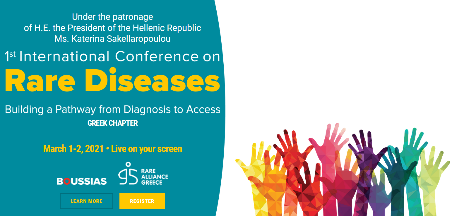 12 March 2021 1st International Conference on Rare Diseases