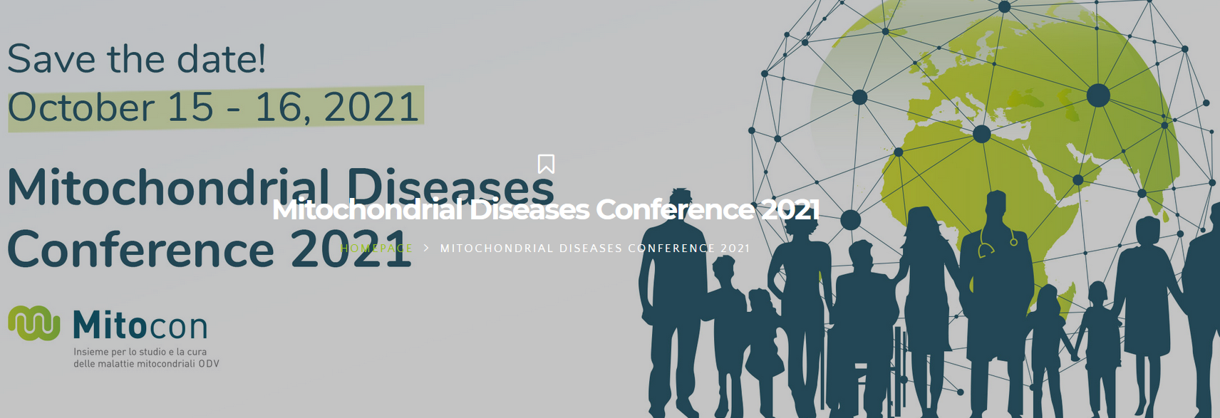1516 October 2021 Italian Mitochondrial Disease Conference 2021