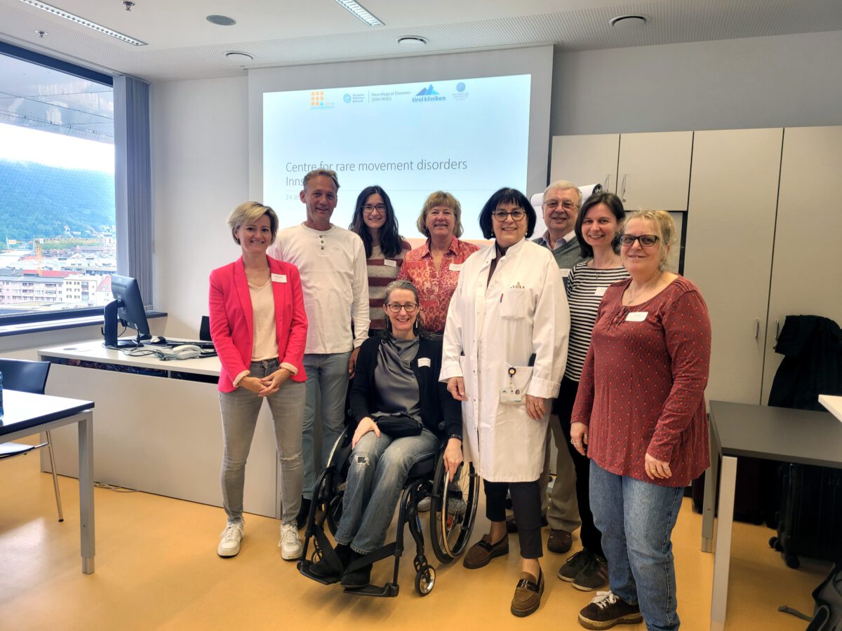 The ERN-RND ePAG visits the Medical University Innsbruck